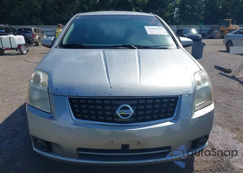 2008 Nissan Sentra 2.0 from USA, damaged, VIN 3N1AB61E68L644275